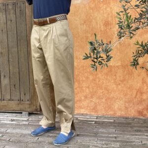 Bombachas de Campo Hombre, Gabardina Finita Beige Oscura